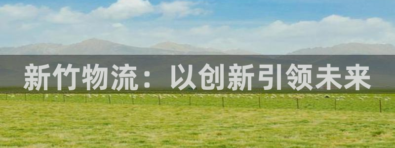 USDT钱包下载方式：新竹物流：以创
