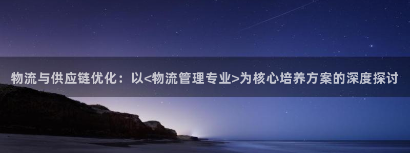 钱包usdt下载：物流与供应链优化：