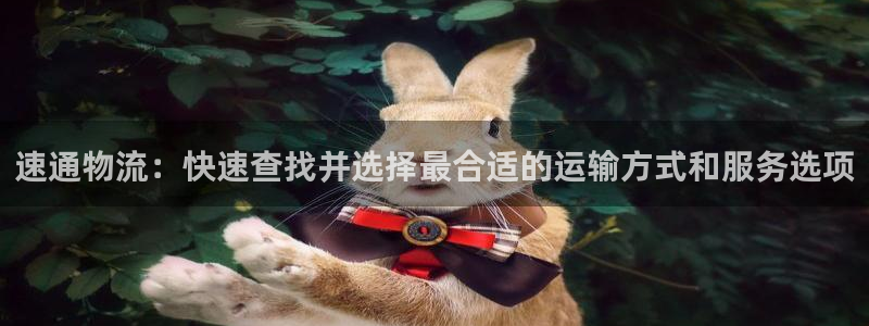 usdt注册需要什么条件：速通物流：