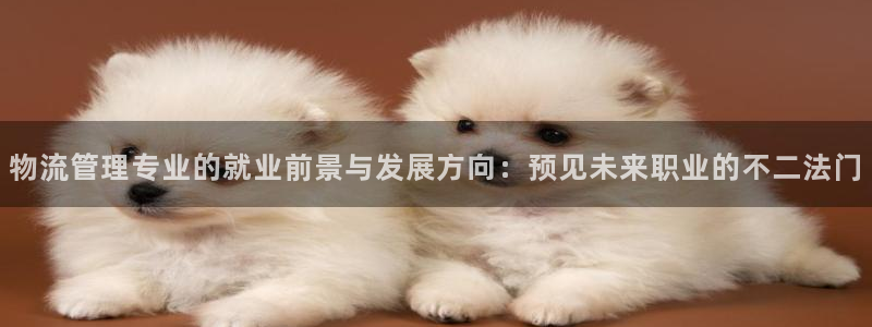 usdt怎么冻结了：物流管理专业的就